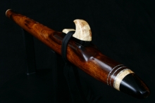 Ironwood (desert) Native American Flute, Minor, Low E-4, #E48J